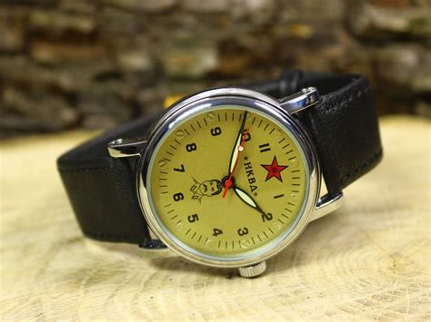 vintage soviet watches